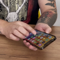 WOZINSKY Wytrzymałe szkło hartowane 9H na cały ekran Realme C35 z ramką