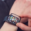 WOZINSKY Hybrydowe szkło ochronne do Xiaomi Amazfit Bip U czarny