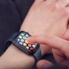 WOZINSKY Hybrydowe szkło ochronne do Realme Watch 2 Pro czarny