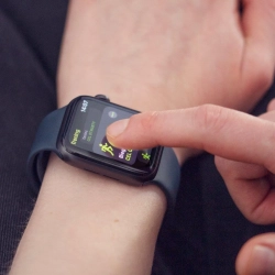 WOZINSKY Hybrydowe szkło ochronne do Xiaomi Watch Color 2 czarny
