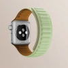 HURTEL Pasek magnetyczny opaska bransoleta do Apple Watch 41 mm - czarny