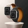 Pasek magnetyczny opaska bransoleta do Apple Watch 41 mm - czarny