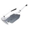 ROCKBROS Okulary rowerowe fotochromowe z filtrem UV 400 białe