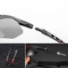 ROCKBROS Okulary rowerowe z polaryzacją i filtrem UV 400 niebieskie