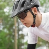 ROCKBROS Okulary rowerowe fotochromowe z ramką i filtrami UV 400 UVA i UVB