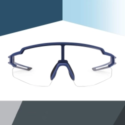 ROCKBROS Okulary rowerowe fotochromowe z filtrami UV 400 UVA i UVB