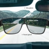 ROCKBROS Okulary rowerowe z polaryzacją ramką i filtrem UV 400 szare