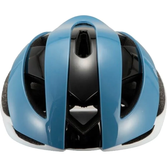 ROCKBROS Kask rowerowy uniwersalny regulowany rozmiar M niebiesko-biały