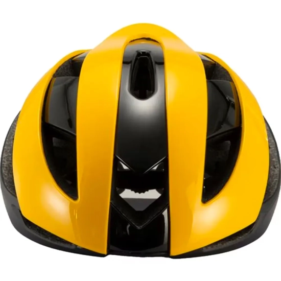 ROCKBROS Kask rowerowy uniwersalny regulowany rozmiar L czarno-żółty