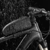 ROCKBROS Twarda wodoodporna torba rowerowa na ramę poj. 1.6L czarna