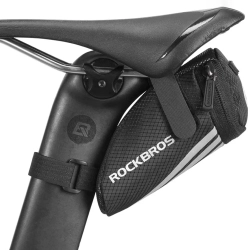 ROCKBROS Mała torba rowerowa 0.2L na drobiazgi narzędzia pod siodełko