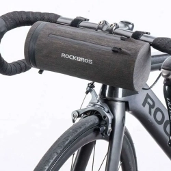 ROCKBROS Praktyczna torba rowerowa wodoodporna mocowana na kierownicę
