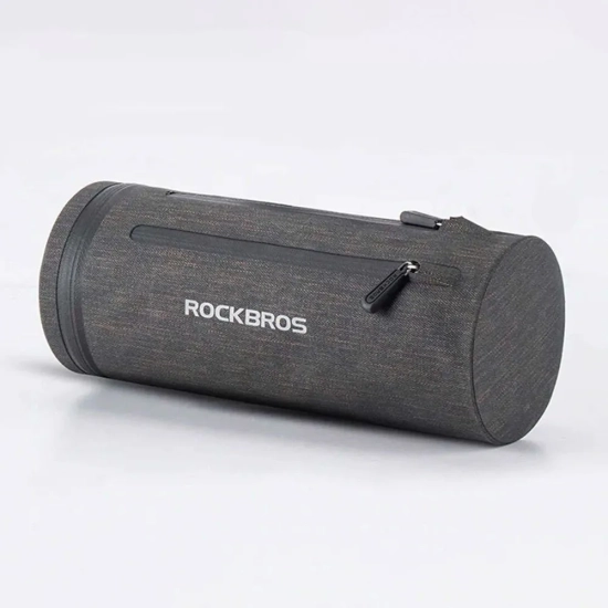 ROCKBROS Praktyczna torba rowerowa wodoodporna mocowana na kierownicę