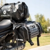 ROCKBROS Podwójna wodoodporna torba motocyklowa dwie sakwy duża pojemność