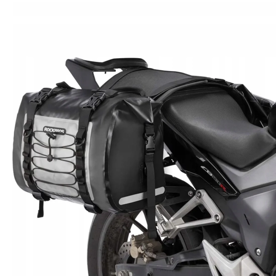 ROCKBROS Podwójna wodoodporna torba motocyklowa dwie sakwy duża pojemność