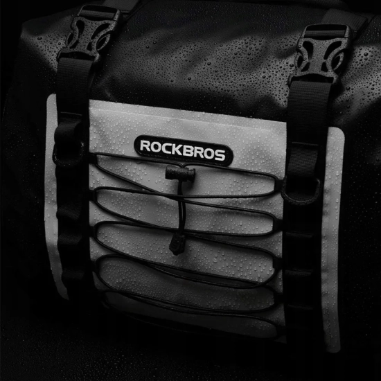 ROCKBROS Podwójna wodoodporna torba motocyklowa dwie sakwy duża pojemność