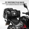 ROCKBROS Praktyczna torba motocyklowa wodoodporna mocowana na siedzenie