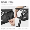 ROCKBROS Torba rowerowa wodoodporna mocowana pod siodełko pojmność 1.5L