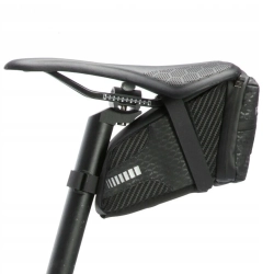 ROCKBROS Torba rowerowa wodoodporna mocowana pod siodełko pojmność 1.5L