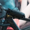 ROCKBROS Twarda torba rowerowa wodoszczelna mocowana na ramę 1.1L czarna