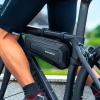 ROCKBROS Twarda torba rowerowa wodoodporna mocowana pod ramę 2.5L czarna