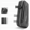 ROCKBROS Twarda torba rowerowa wodoodporna mocowana pod ramę 2.5L czarna