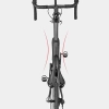 ROCKBROS Twarda torba rowerowa wodoodporna mocowana pod ramę 2.5L czarna