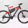 ROCKBROS Twarda torba rowerowa wodoodporna mocowana pod ramę 2.5L czarna