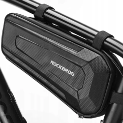 ROCKBROS Twarda torba rowerowa wodoodporna mocowana pod ramę 2.5L czarna