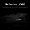 ROCKBROS Twarda torba rowerowa wodoodporna mocowana pod ramę 1.5L czarna
