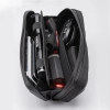 ROCKBROS Twarda torba rowerowa wodoodporna mocowana pod ramę 1.5L czarna
