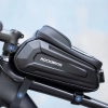 ROCKBROS Sakwa rowerowa na ramę pancerna z kieszonką na telefon nawigację