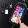 ROCKBROS Sakwa rowerowa na ramę pancerna z kieszonką na telefon nawigację