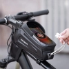 ROCKBROS Sakwa rowerowa na ramę pancerna z kieszonką na telefon nawigację
