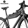 ROCKBROS Długa sztywna torba rowerowa wodoodporna mocowany do ramy 1.5L