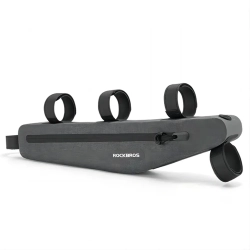 ROCKBROS Długa sztywna torba rowerowa wodoodporna mocowany do ramy 1.5L