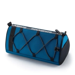 ROCKBROS 2w1 Torba rowerowa na kierownicę z paskiem na ramię 1.5L niebieska