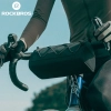 ROCKBROS 2w1 Torba rowerowa na kierownicę z paskiem na ramię 1.5L czarna
