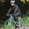 ROCKBROS Spodnie rowerowe termiczne ochrona przed wodą i wiatrem rozmiar S