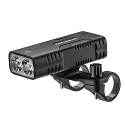 ROCKBROS Lampka rowerowa przednia 850lm z funkcją powerbanku + kabel USB-C