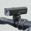 ROCKBROS Lampka rowerowa przednia 1000 lm z kablem USB-C - USB-A - czarna