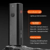 ROCKBROS Lampka rowerowa przednia 800lm + kabel USB-C 4 tryby pracy