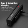 ROCKBROS Lampka rowerowa przednia 800lm + kabel USB-C 4 tryby pracy