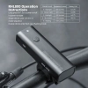 ROCKBROS Lampka rowerowa przednia 800lm + kabel USB-C 4 tryby pracy