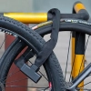 ROCKBROS Zapięcie rowerowe gruby łańcuch w osłonie zamek na klucz 0.97 m