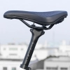 ROCKBROS Siodełko rowerowe piankowe MTB z otworem anatomicznym - czarne