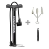 ROCKBROS Pompka rowerowa podłogowa 120psi / 8bar końcówki do piłek