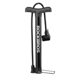 ROCKBROS Pompka rowerowa podłogowa 120psi / 8bar końcówki do piłek