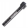 ROCKBROS Mała pompka rowerowa 7 bar aluminium dł. 17cm - czarna