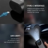 ROCKBROS Elektryczna pompka rower motor auto piłka 10 bar z wyświetlaczem